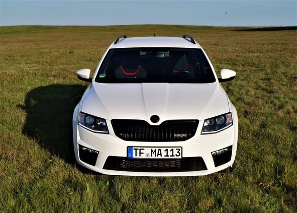 Skoda Octavia cena 48999 przebieg: 178359, rok produkcji 2016 z Kowalewo Pomorskie małe 191